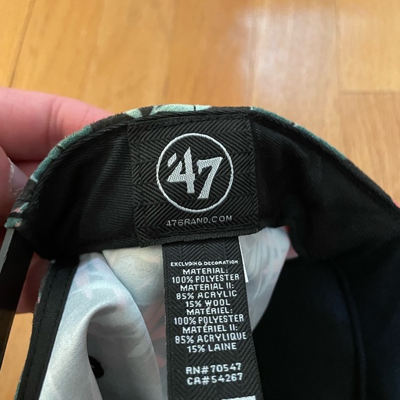 47 BRAND Adjustable Men’s New York Yankees Hat - Picture 3 of 4